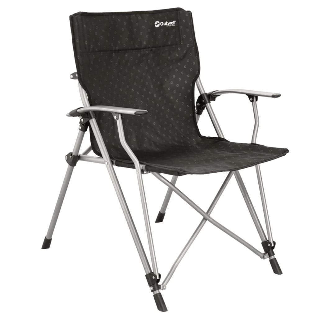Outwell Chaise de camping pliable Goya 68x63x90 cm Noir 470044
