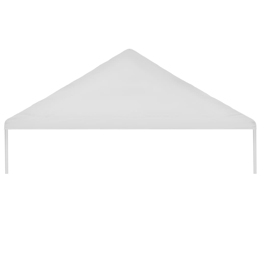 vidaXL Toit de tente de réception 6 x 12 m Blanc