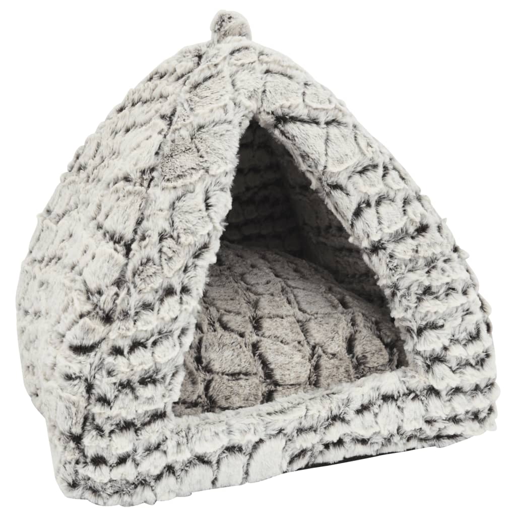Jack and Vanilla Igloo pour animaux de compagnie Snakeskin 37x37x37 cm