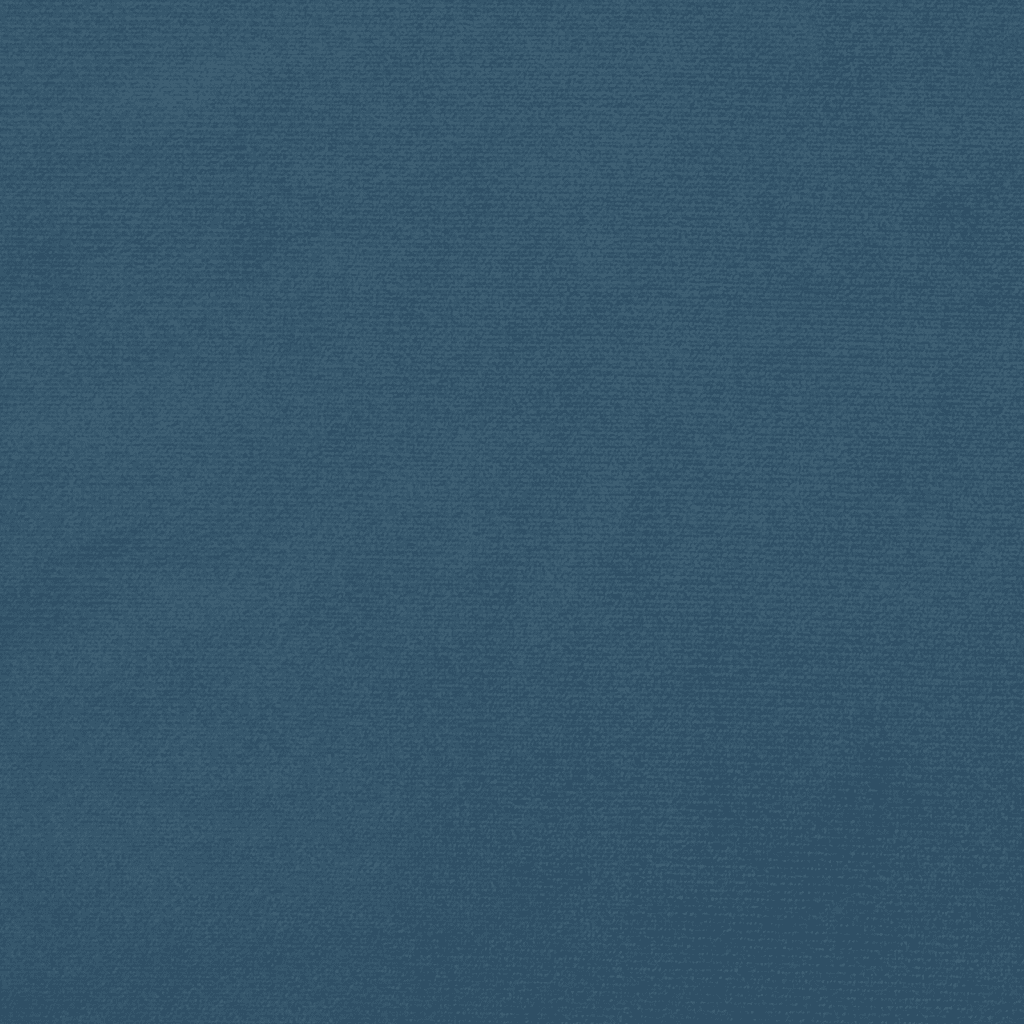 vidaXL Tête de lit à LED Bleu foncé 183x16x78/88 cm Velours