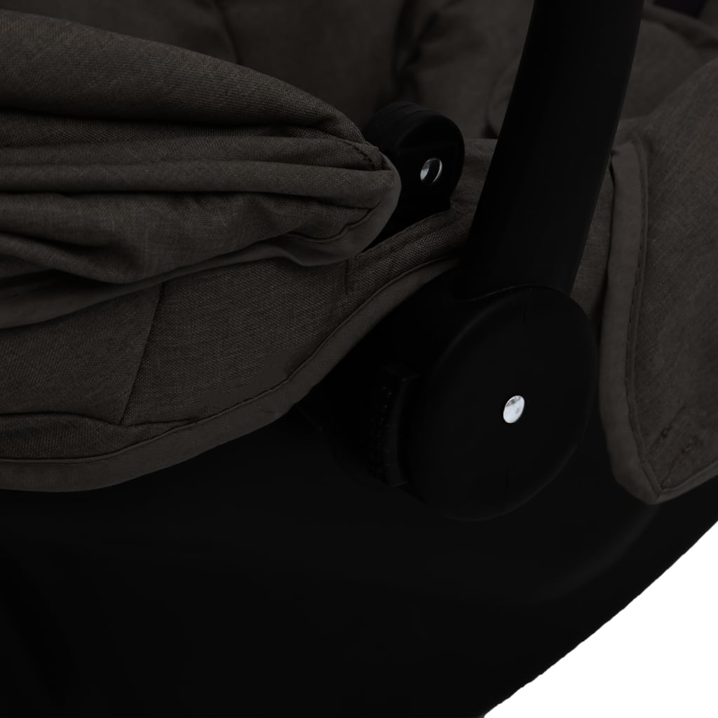 vidaXL Siège d'auto pour bébé Anthracite 42x65x57 cm