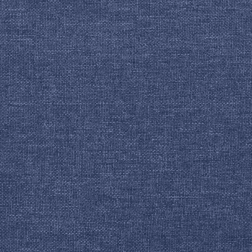 vidaXL Tête de lit à LED Bleu 200x5x118/128 cm Tissu