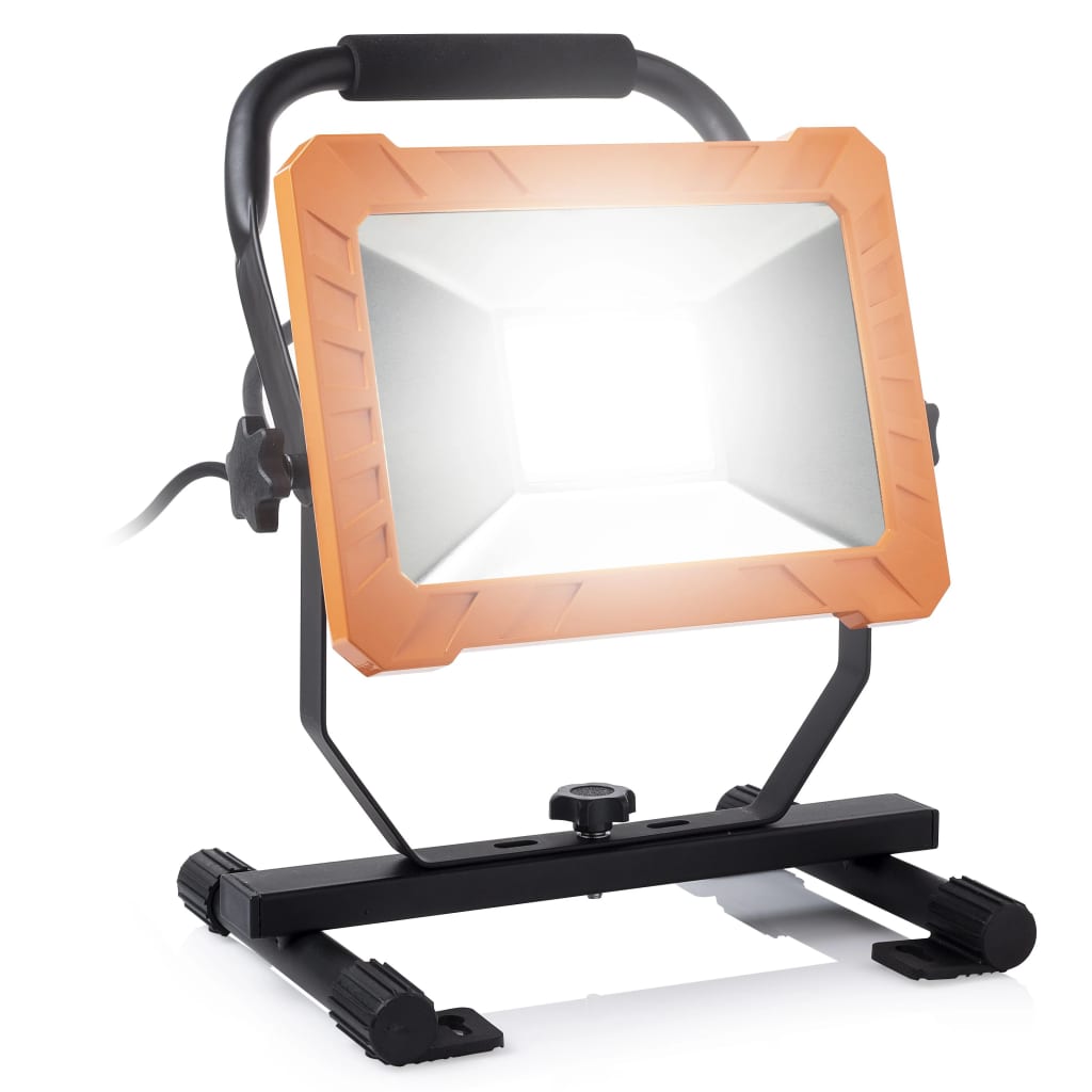Smartwares Lampe de travail à LED 24,5x18x36 cm Orange