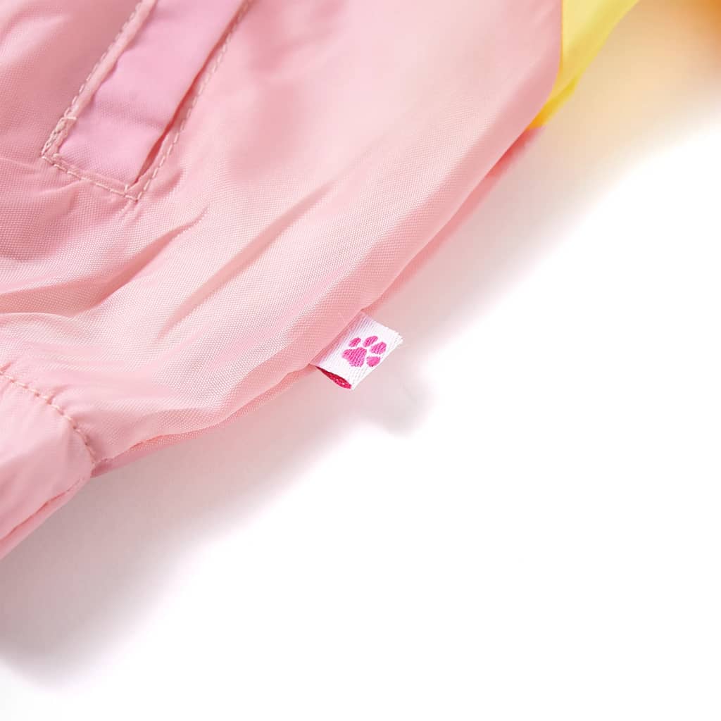 Veste à capuche avec fermeture éclair pour enfants multicolore 92