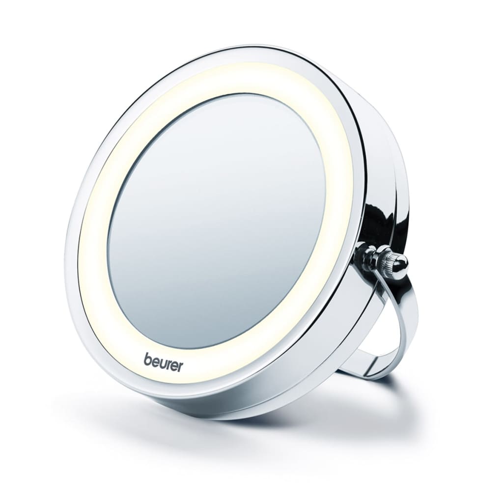 Beurer Miroir cosmétique éclairé BS49 Argenté 584.10