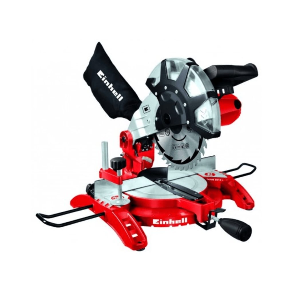 EINHELL scie à onglet radiale 1400W TH-MS 2513 L