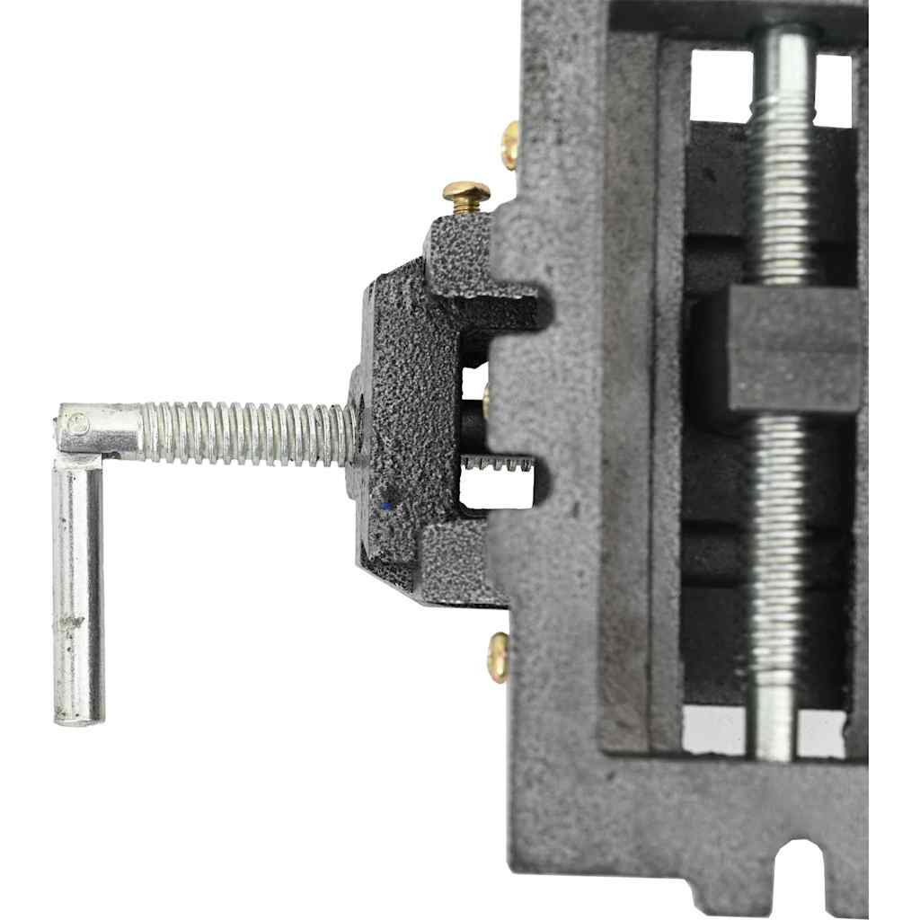 Étau Coulissant Manuel VidaXL 78mm - Pour Perceuse Et Fraisage - Serrage Précision Atelier
