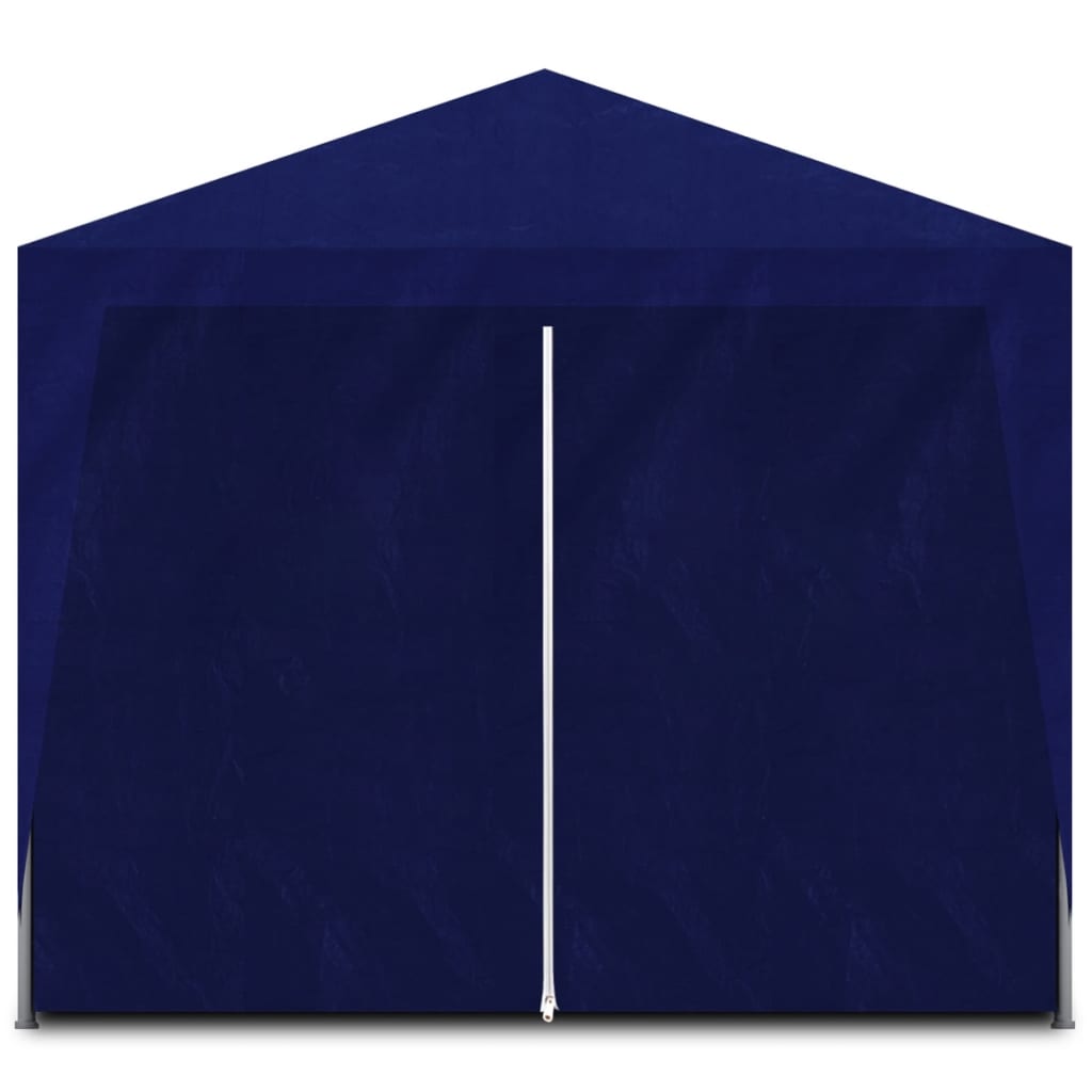 vidaXL Tente de réception 3 x 9 m Bleu
