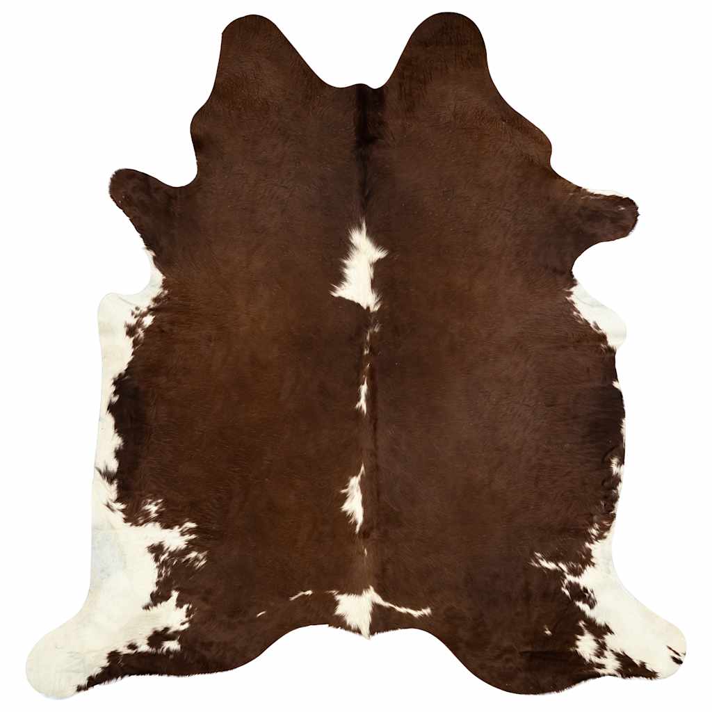 Peau de vache marron et blanche XXXL main image 1