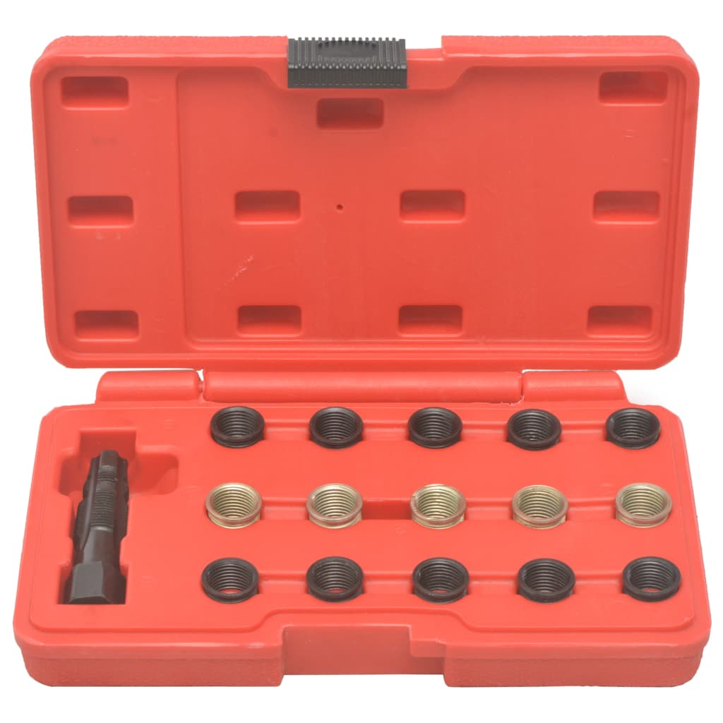 5pcs Kit de réparation pour Filetage de Bougies d'allumage M14 x 1,25, Kit  de