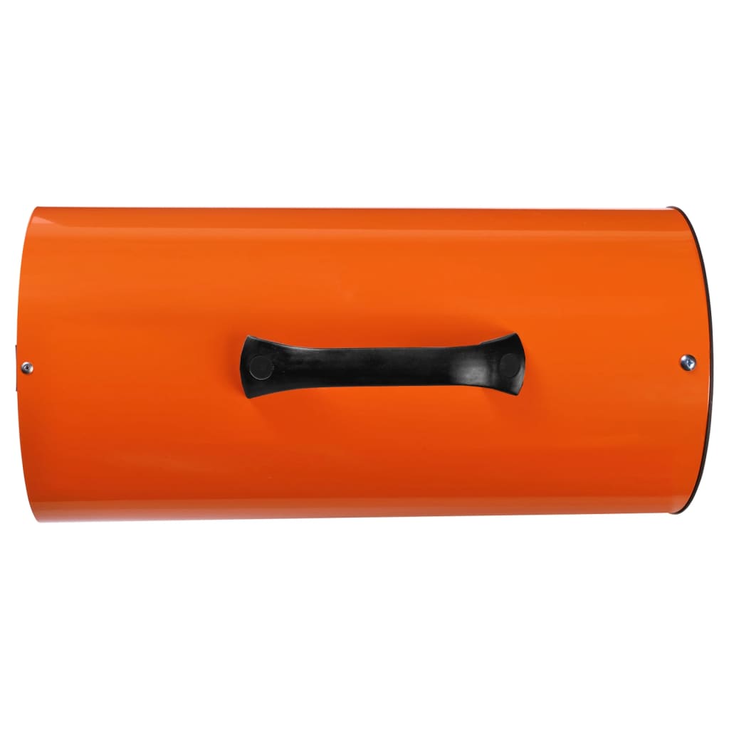 Qlima Chauffage à air forcé au gaz GFA 1015 19x38x30,5 cm Orange