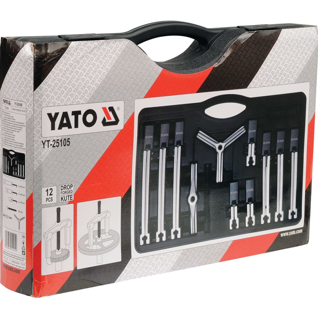 YATO Kit extracteur universel