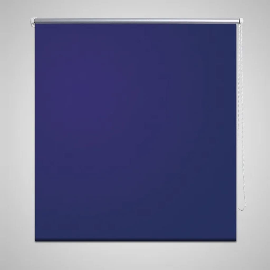 Store enrouleur occultant bleu 60 x 120 cm