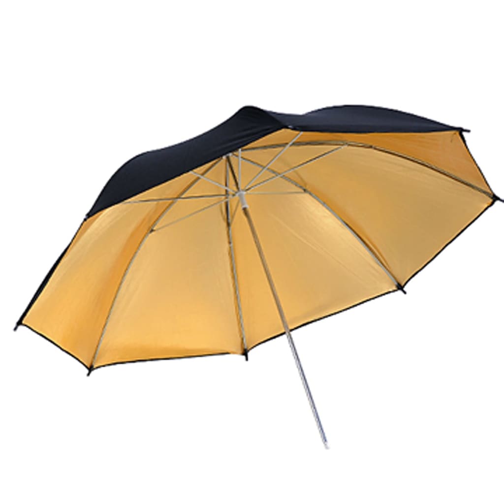 Kit Photo 2 Flashes 6 parapluies réflecteur & accessoires