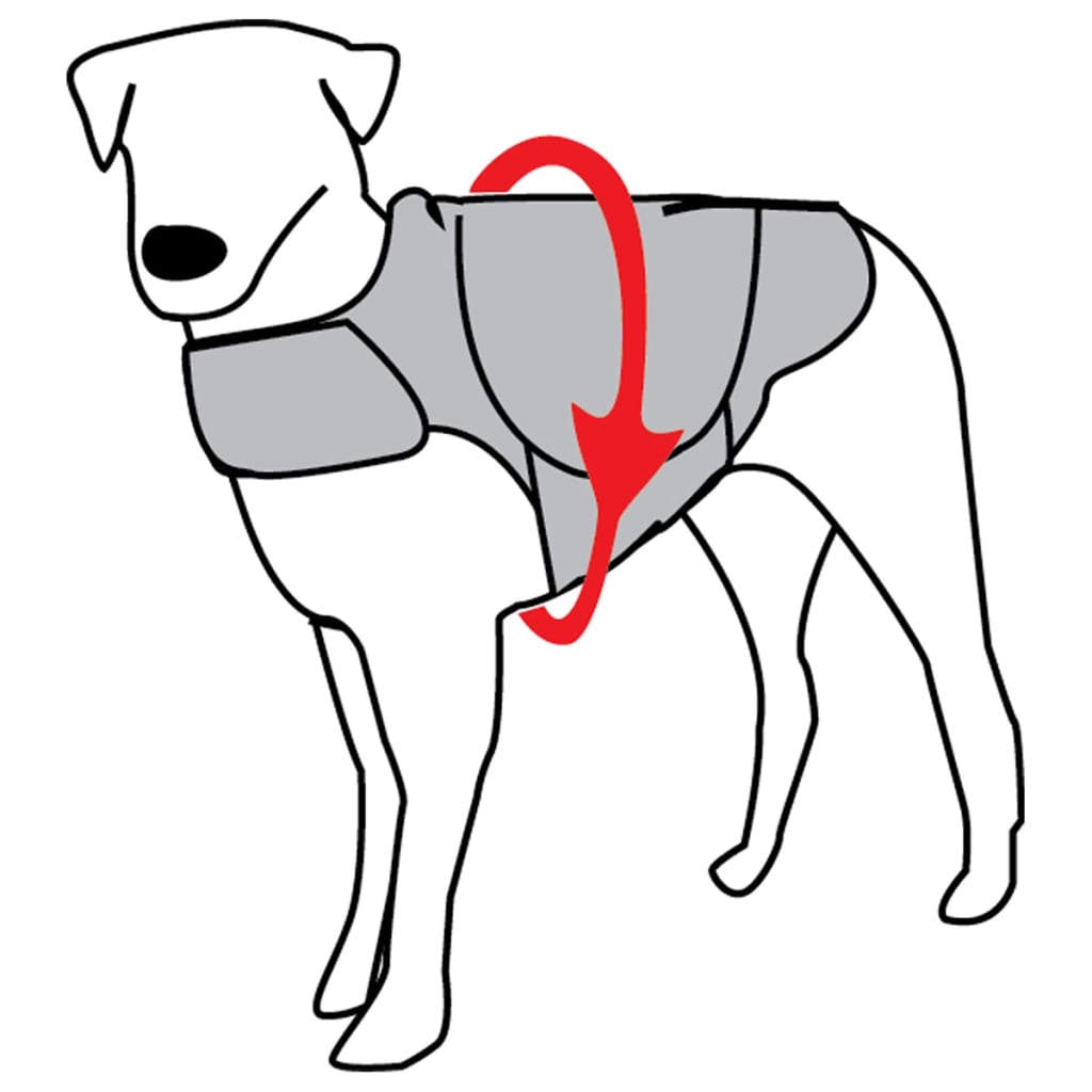 ThunderShirt Manteau anti-stress pour chiens S Gris
