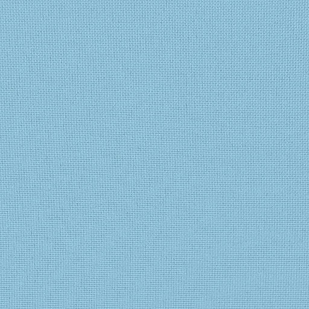 vidaXL Oreiller d'extérieur 2 pcs 60 x 60 cm Bleu clair