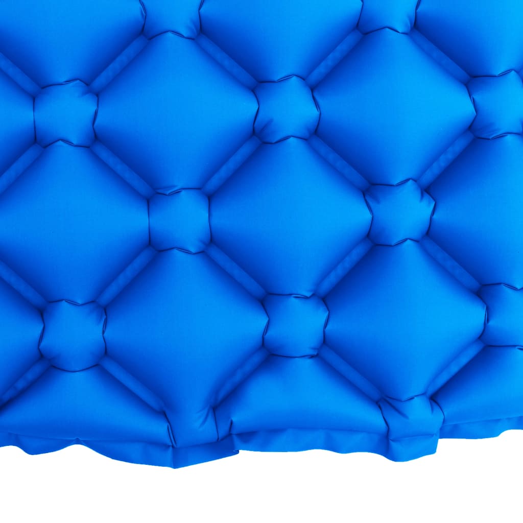 vidaXL Matelas gonflable 58x190 cm Bleu