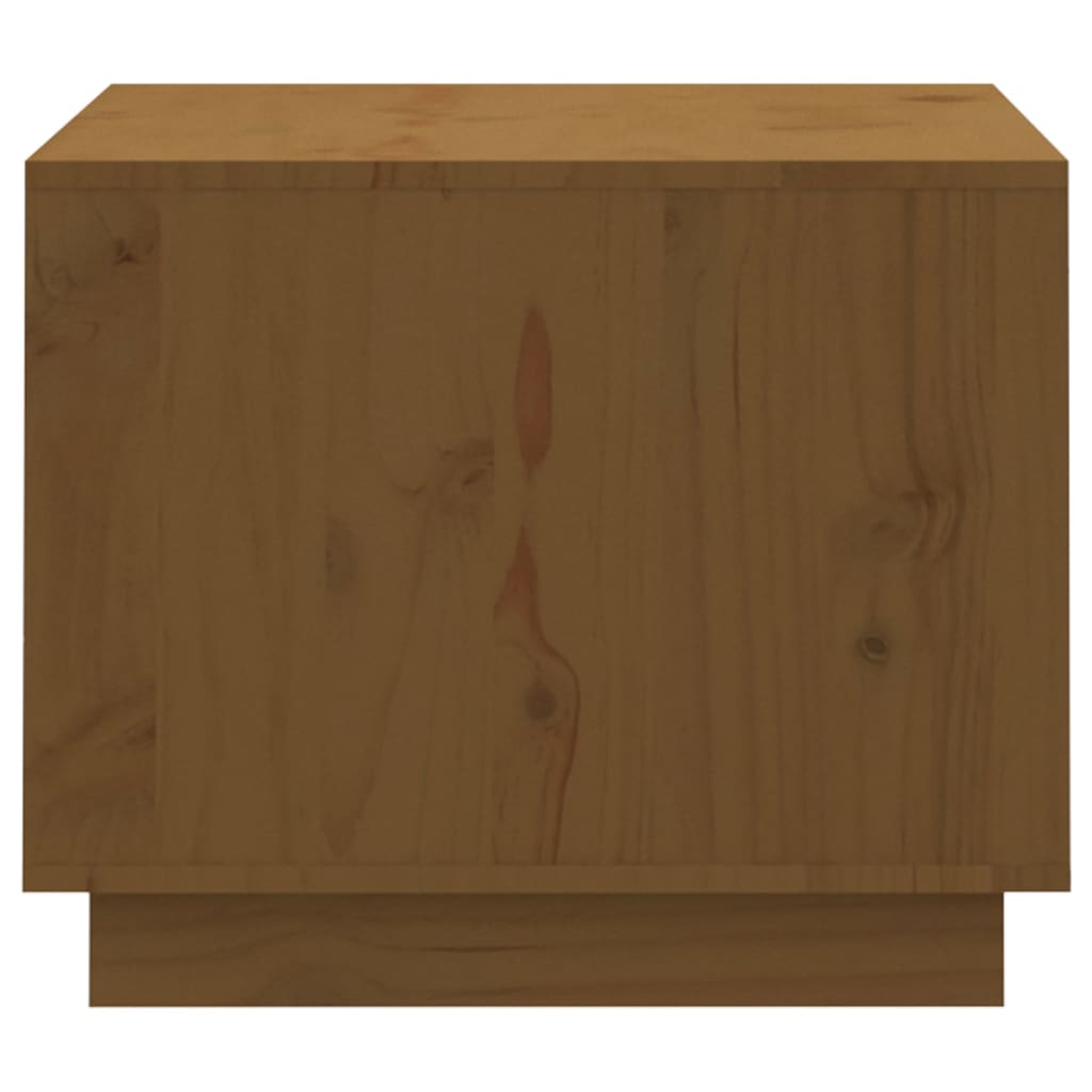 Table Basse FLAM En Pin Massif - 100x50x32,5 Cm - VidaXL - Neuf