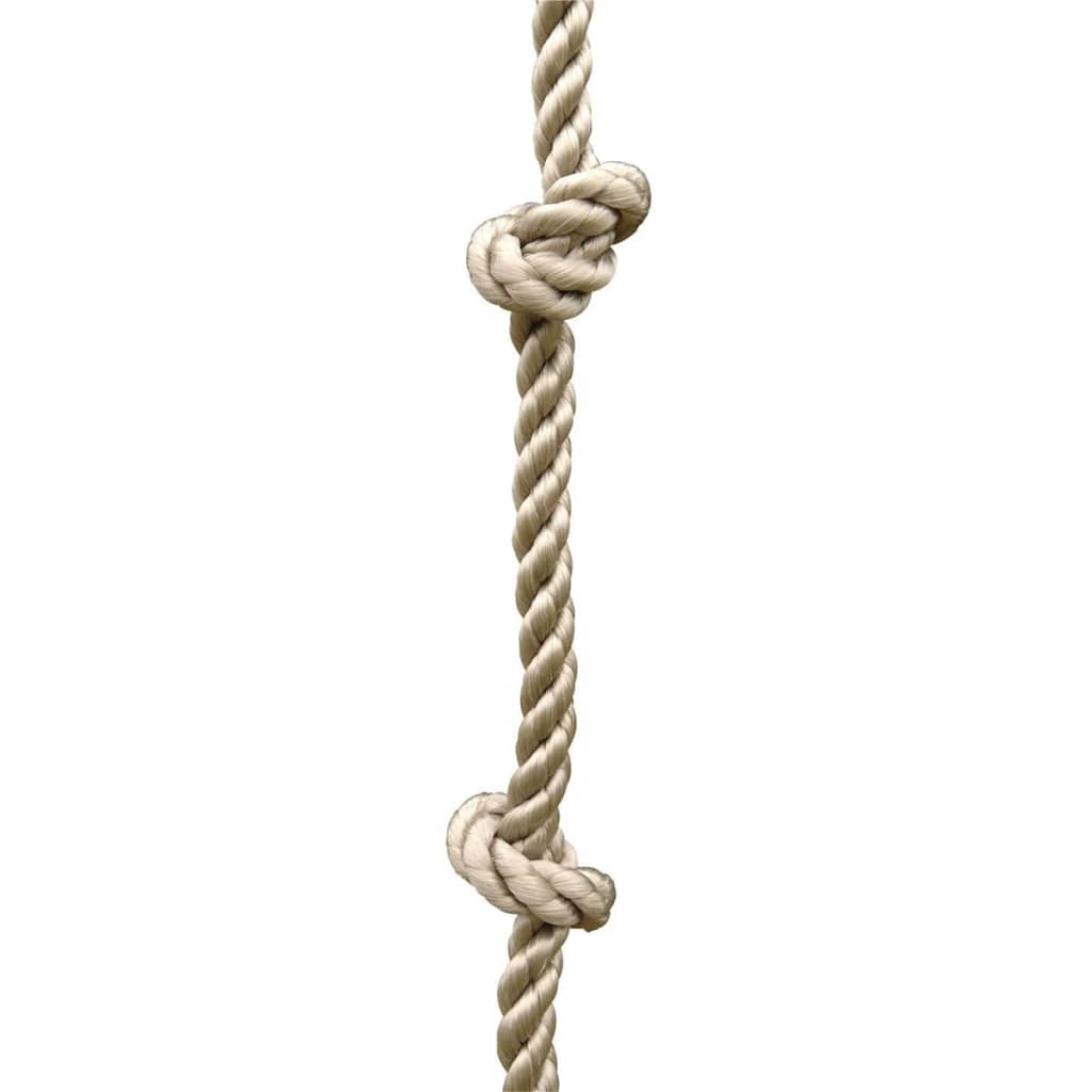 TRIGANO Corde d'escalade avec nœuds pour balançoire 1,9-2,5 m J-471