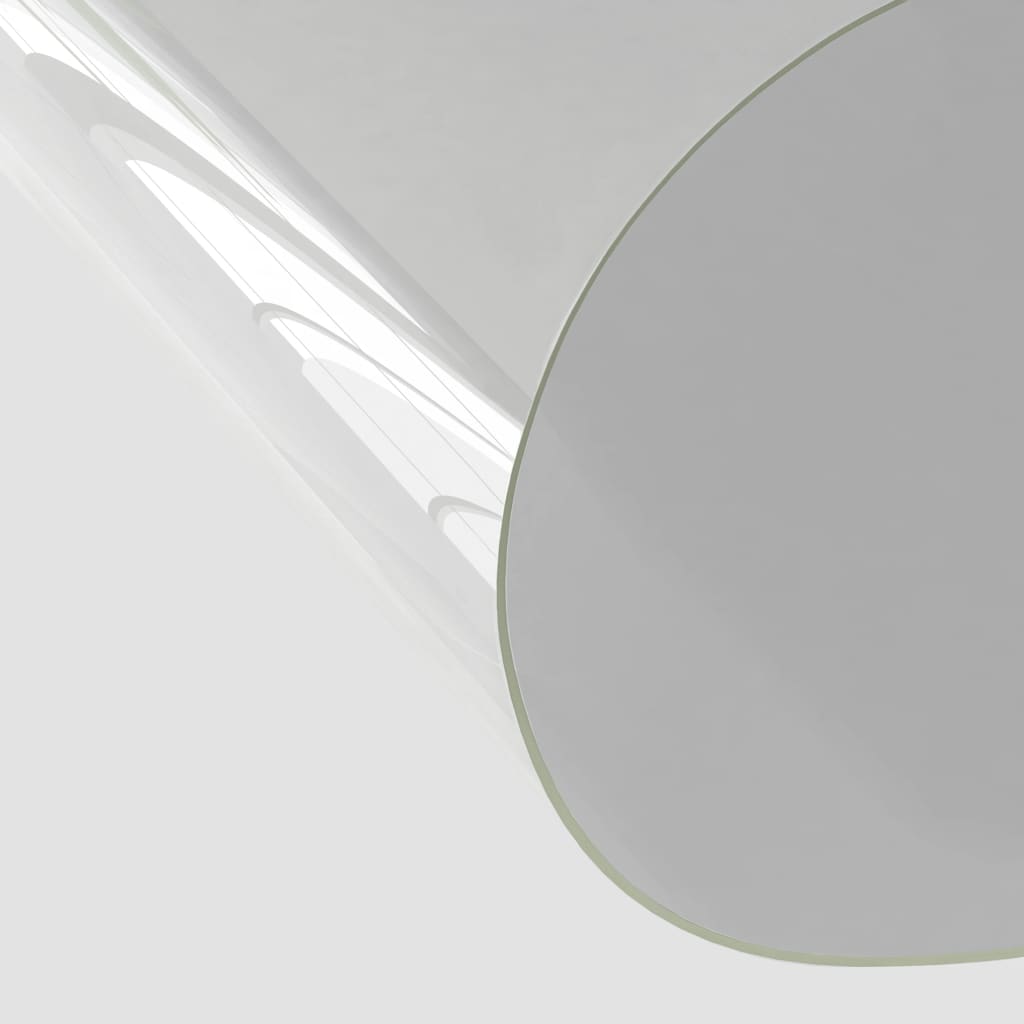 vidaXL Protecteur de table transparent 160x90 cm 1,6 mm PVC