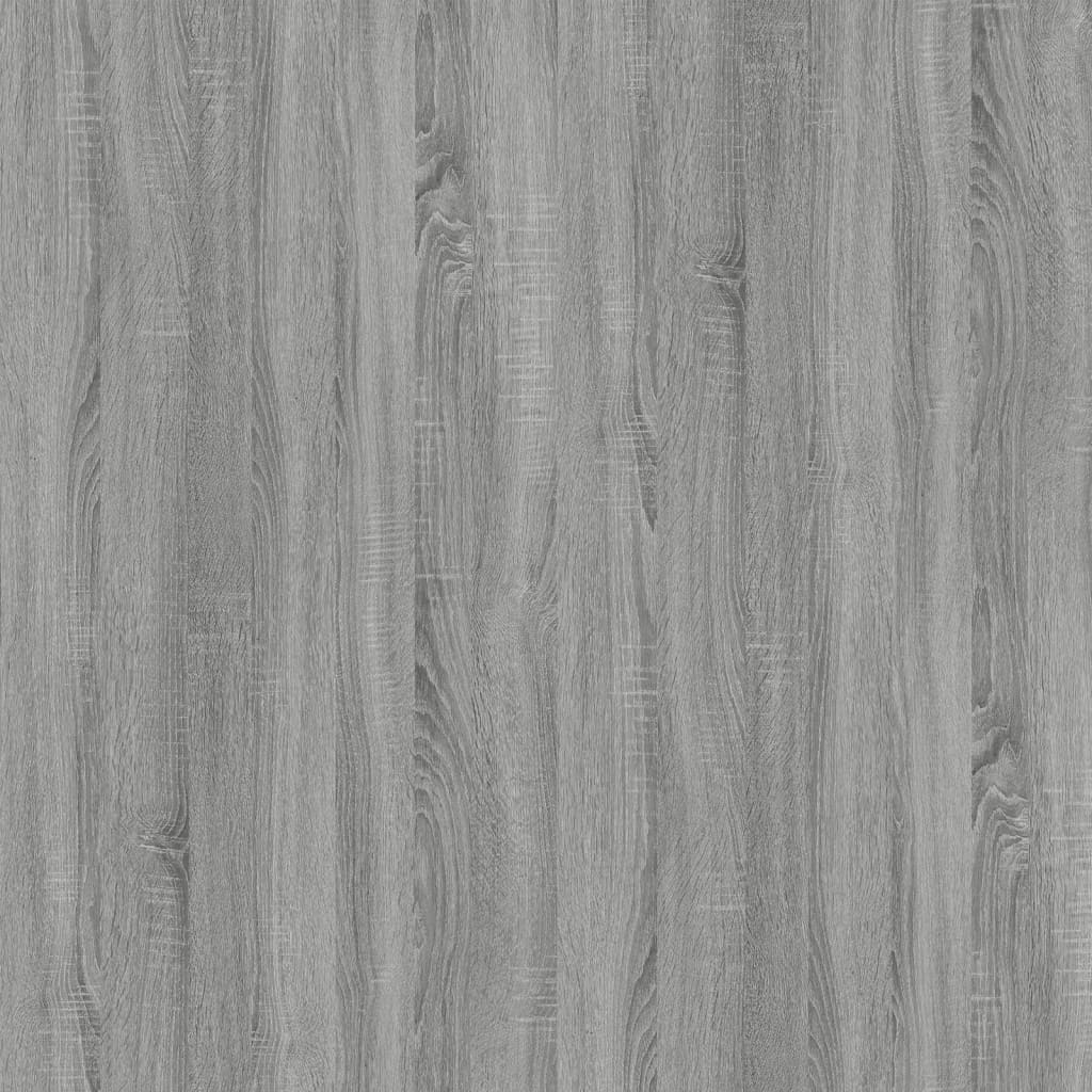 vidaXL Table basse Sonoma gris 50x50x35 cm Bois d'ingénierie