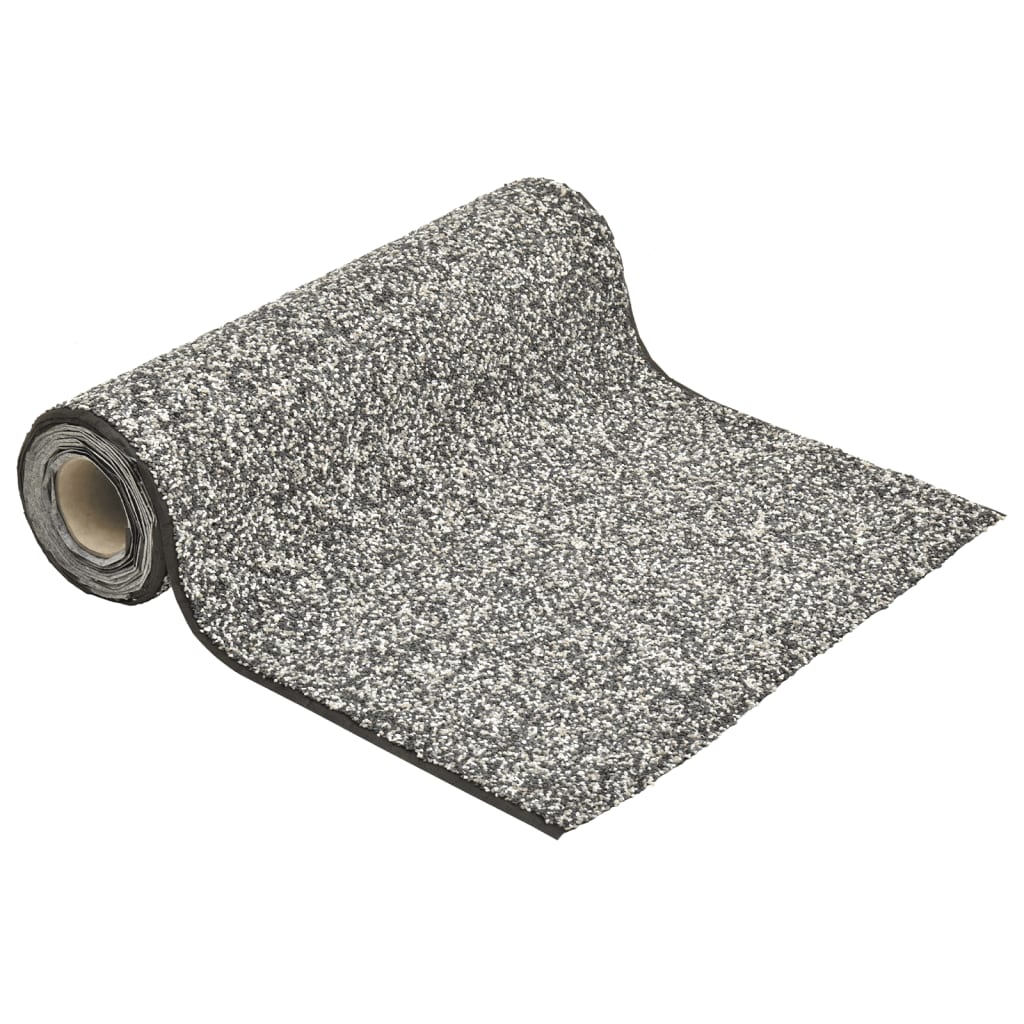 vidaXL Revêtement de pierre gris 700x40 cm