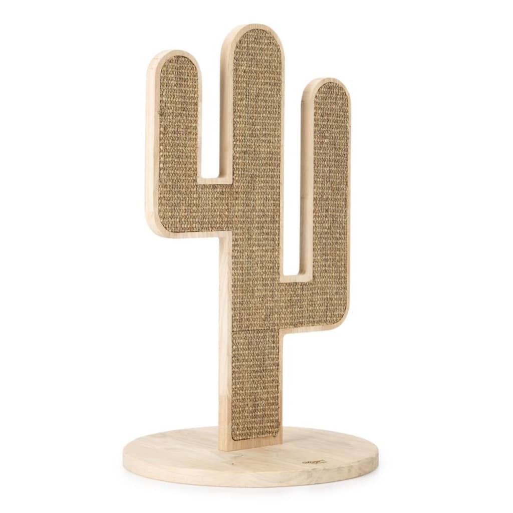 Designed by Lotte Griffoir pour chats Cactus Bois 35x62 cm