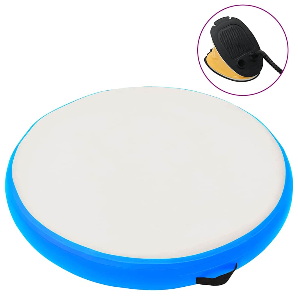 Tapis Gonflable Gymnastique VidaXL 700x100x20 Cm - PVC Haute Densité Antidérapant - Pour Yoga, Kickboxing, Jeux Extérieur