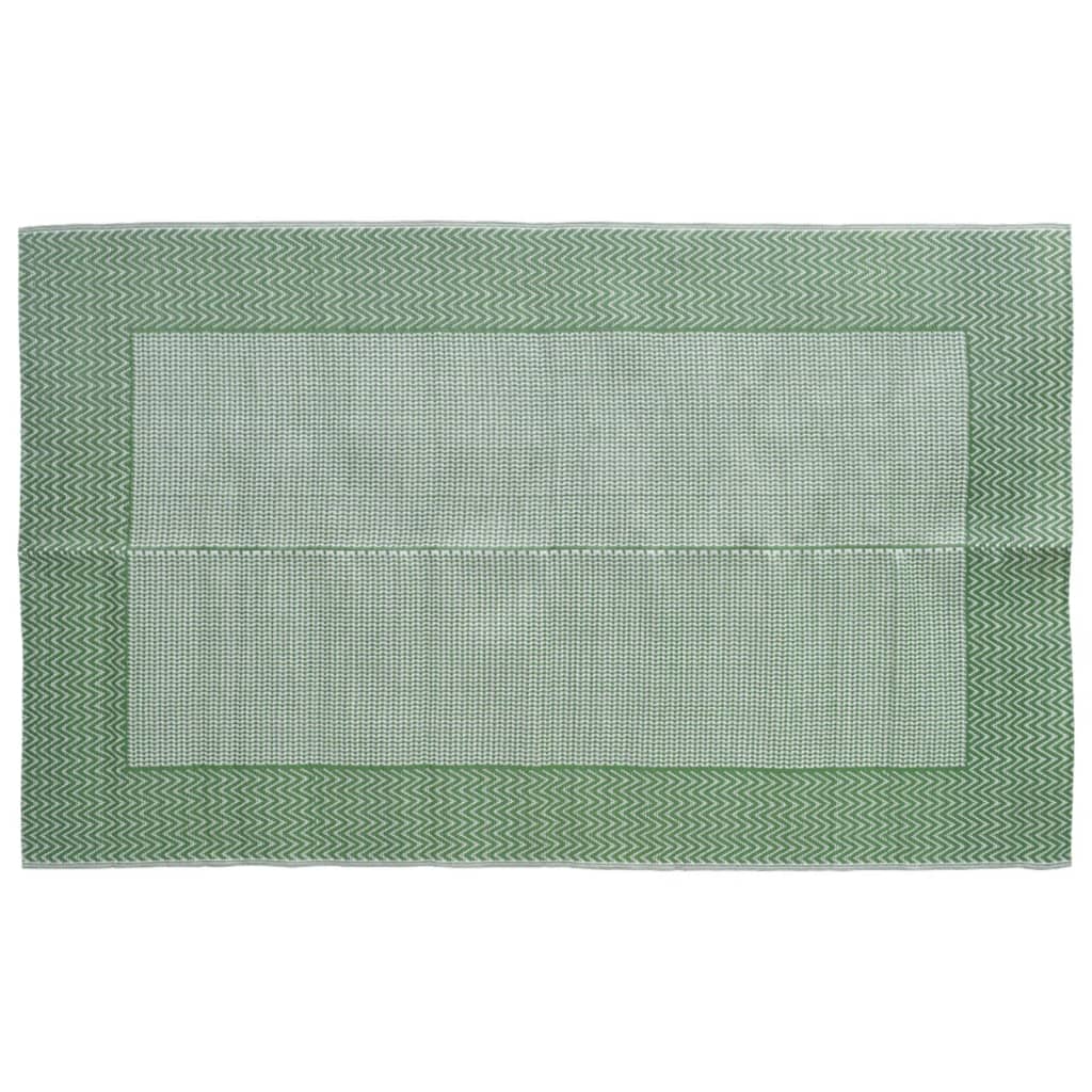 vidaXL Tapis d'extérieur Vert 120x180 cm PP
