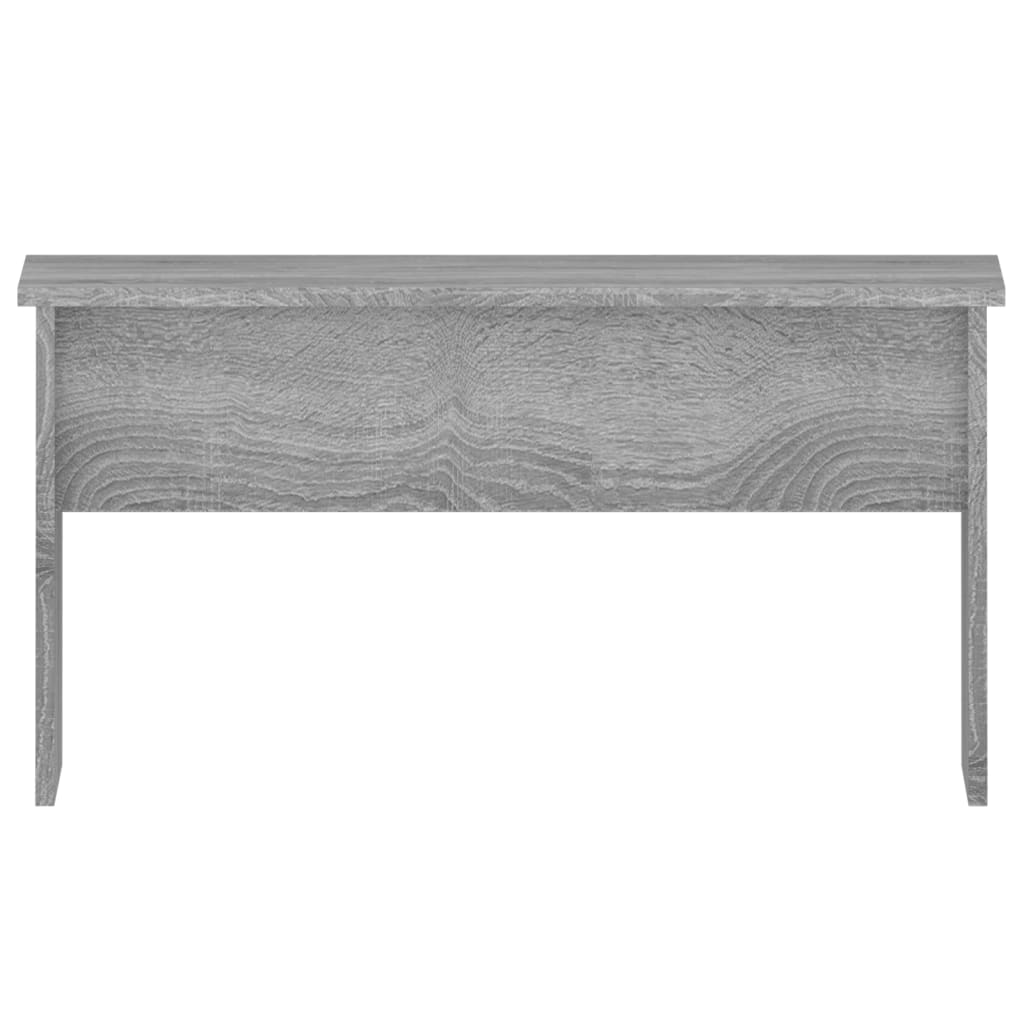 vidaXL Table basse Sonoma gris 80x50,5x41,5 cm Bois d'ingénierie