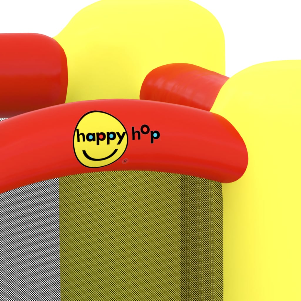 Happy Hop Château gonflable avec toboggan et piscine 280x319x211 cm