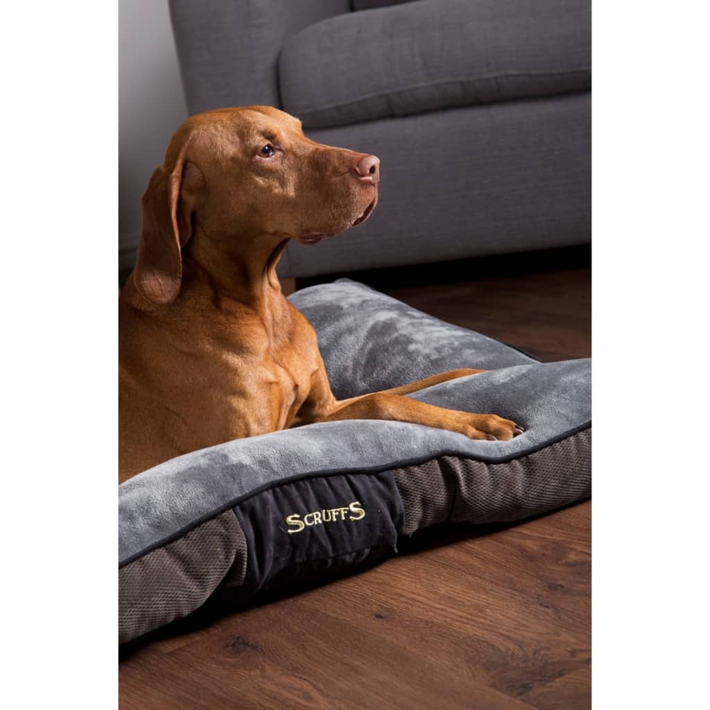 Scruffs & Tramps Coussin pour chiens Chester Taille L Gris 1162