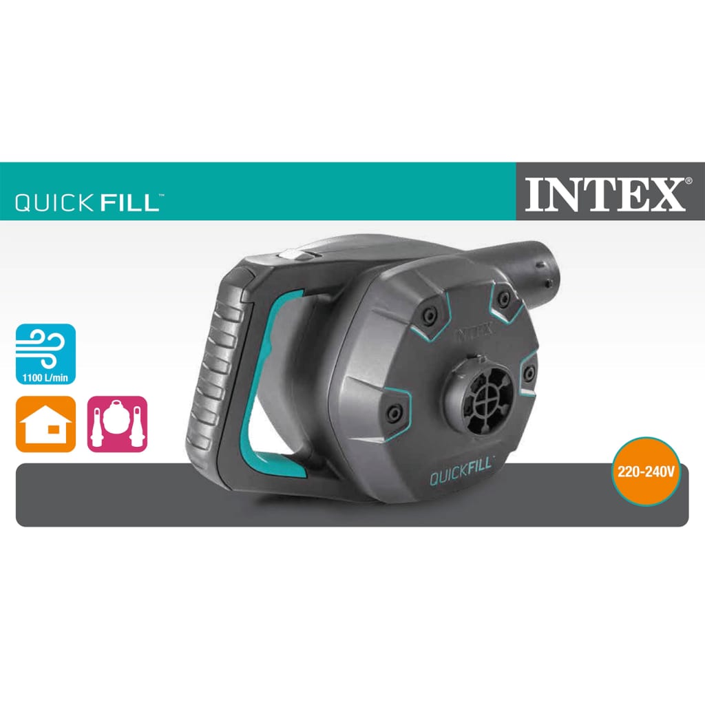 Intex Pompe électrique Quick-Fill 220-240 V 66644