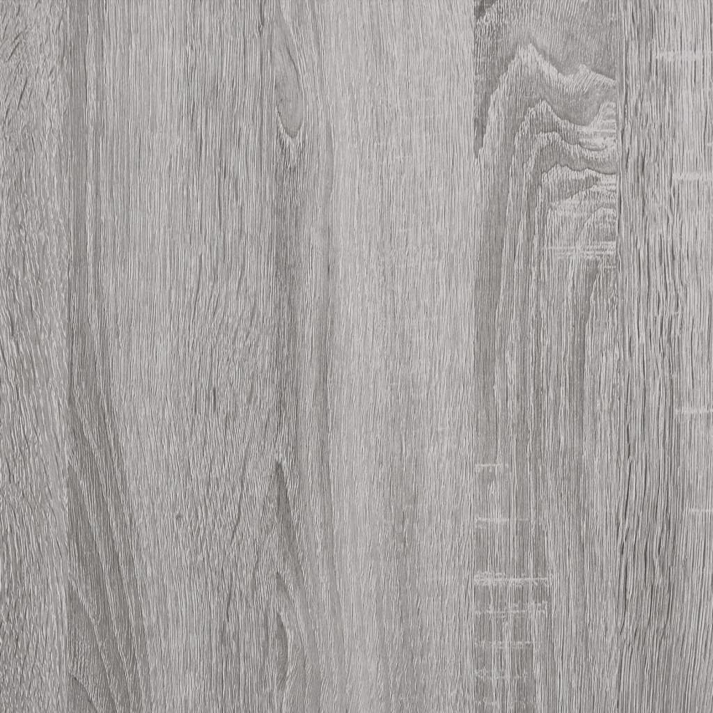 vidaXL Buffet sonoma gris 36x35,5x67,5 cm bois d'ingénierie