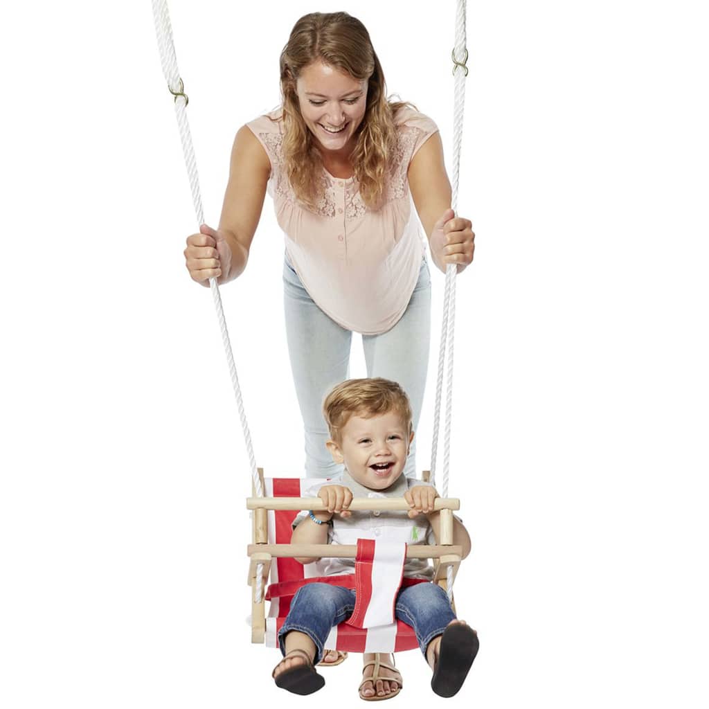 Happy People Siège de balançoire bébé Bambini et ceinture de sécurité