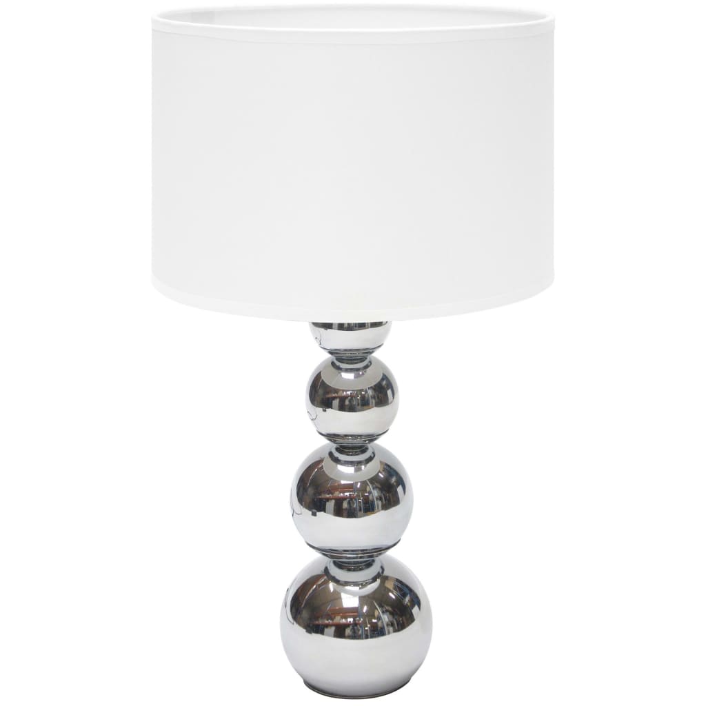 Ranex Lampe de table 25x25x43 cm Blanc