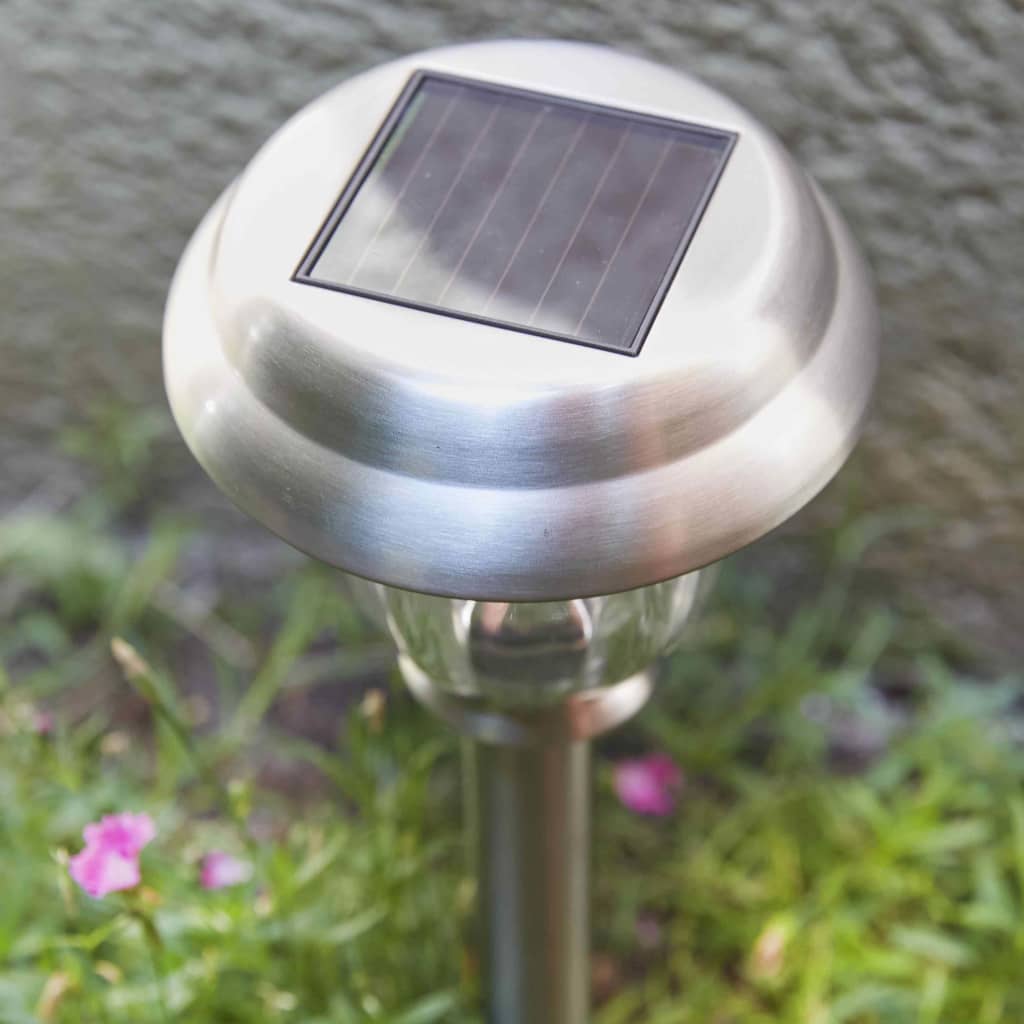 Luxform Lampe de jardin à LED solaire intelligente Pulsar 10 lm