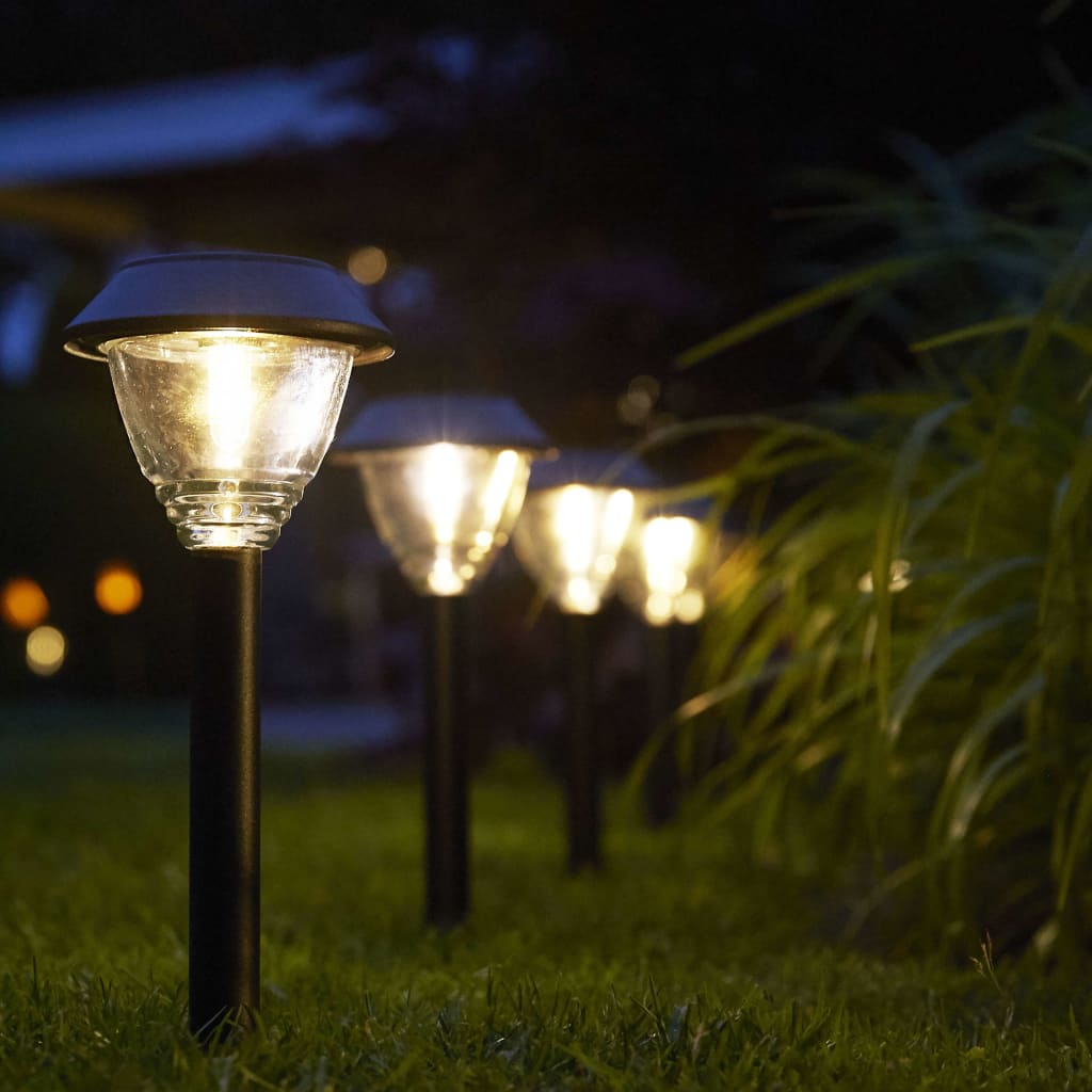 Luxform Lampe de jardin à LED solaire Kodiak 2 pcs