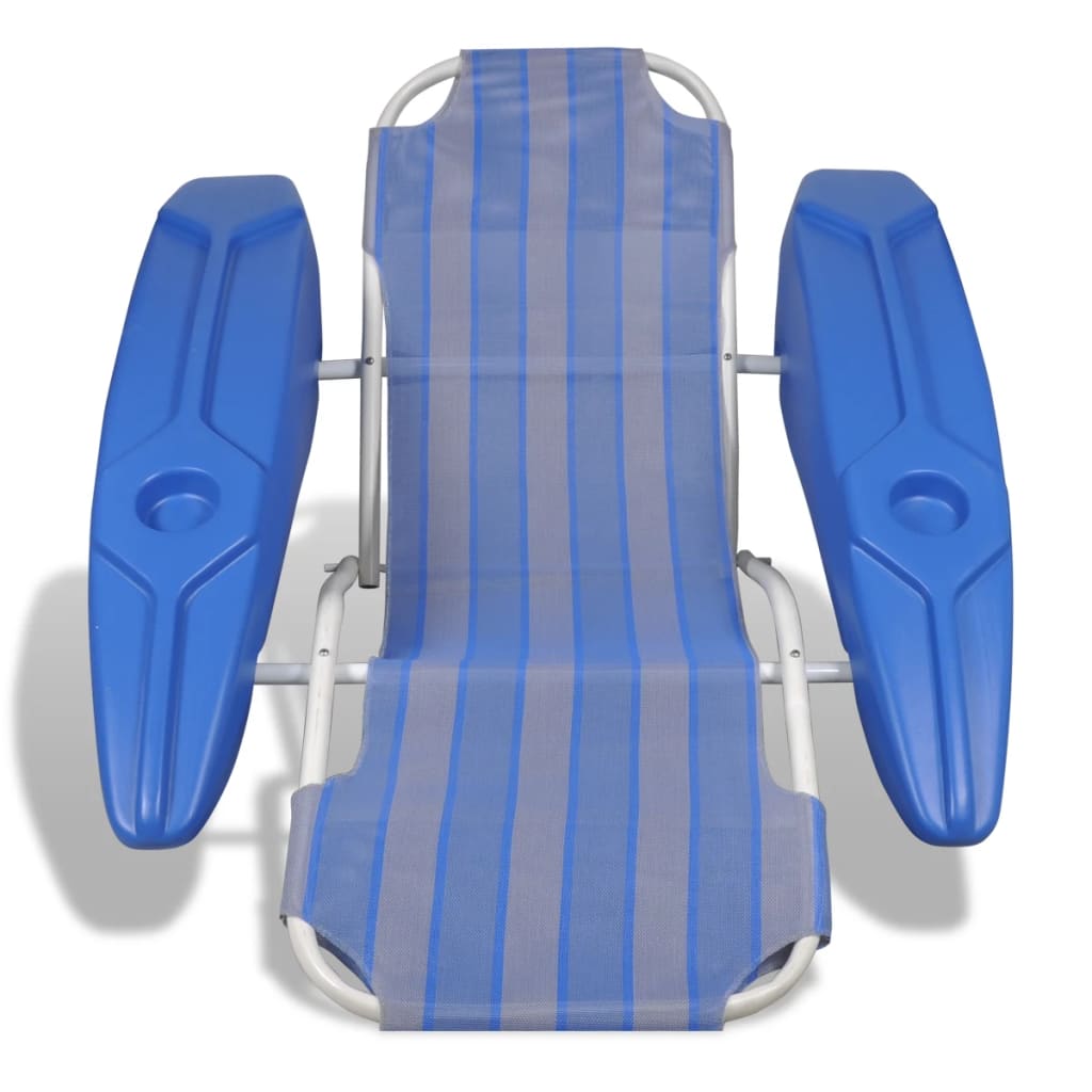 Chaise flottante pour piscine 130 x 93 x 53cm