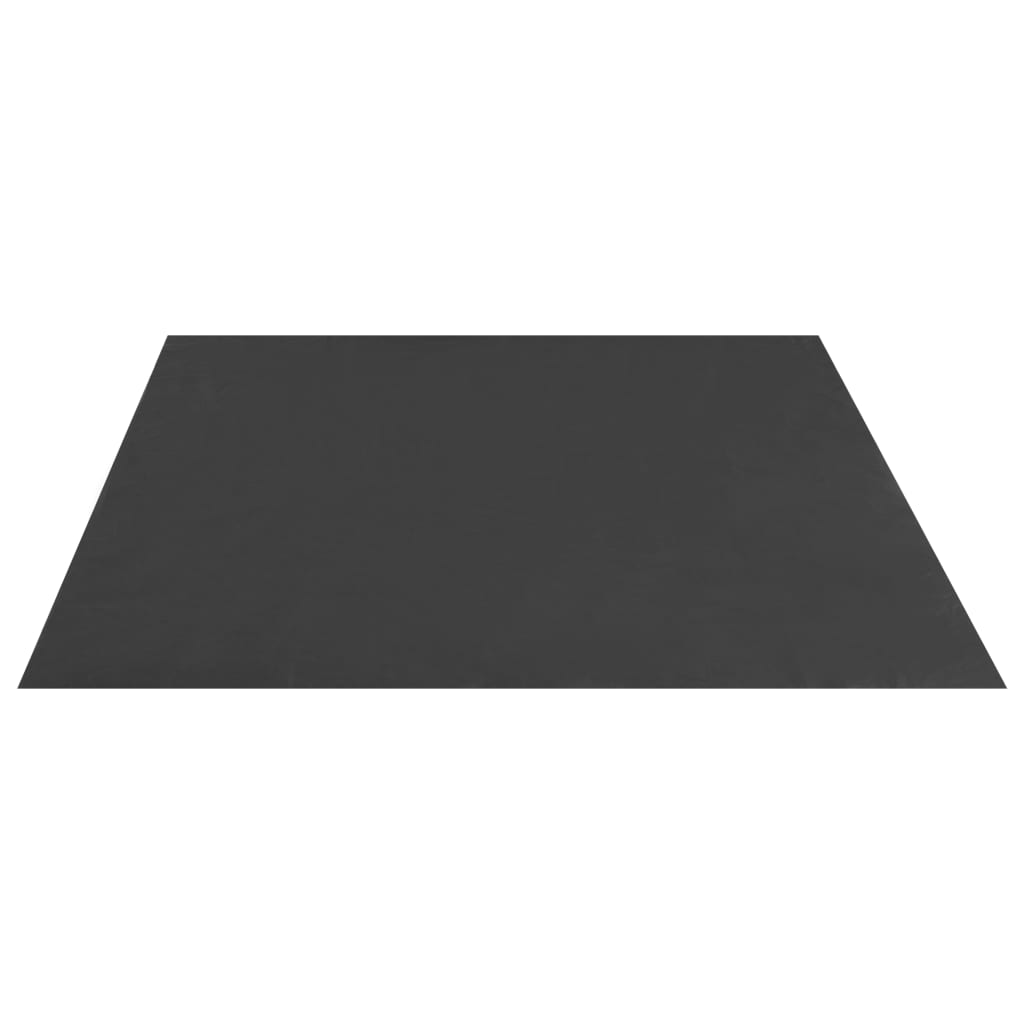 vidaXL Doublure de bac à sable Noir 120x110 cm