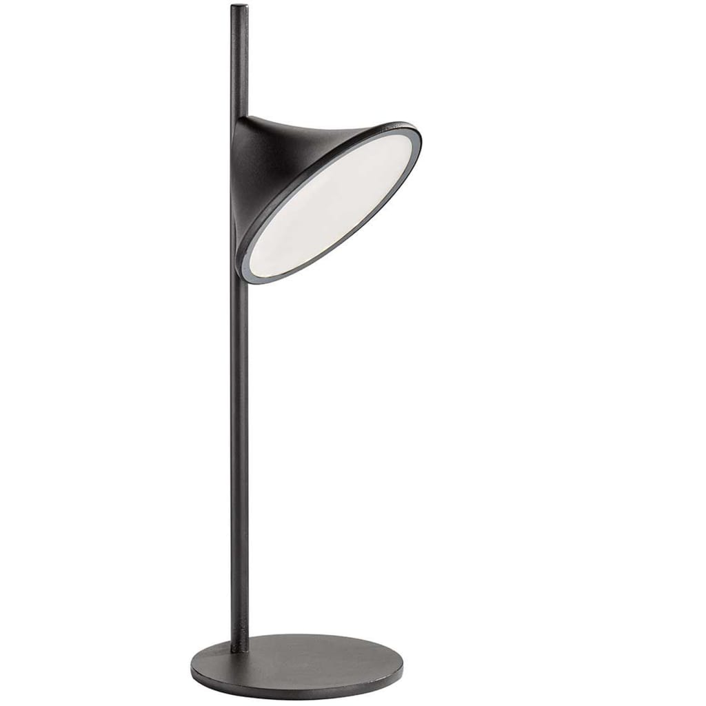 Wofi Lampe de table à LED Chara Noir