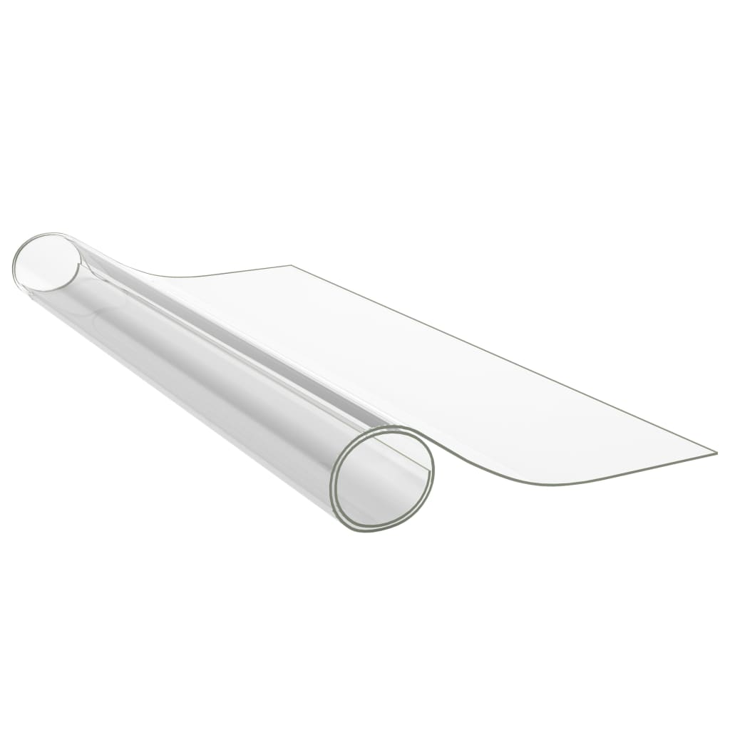 vidaXL Protecteur de table transparent 160x90 cm 1,6 mm PVC