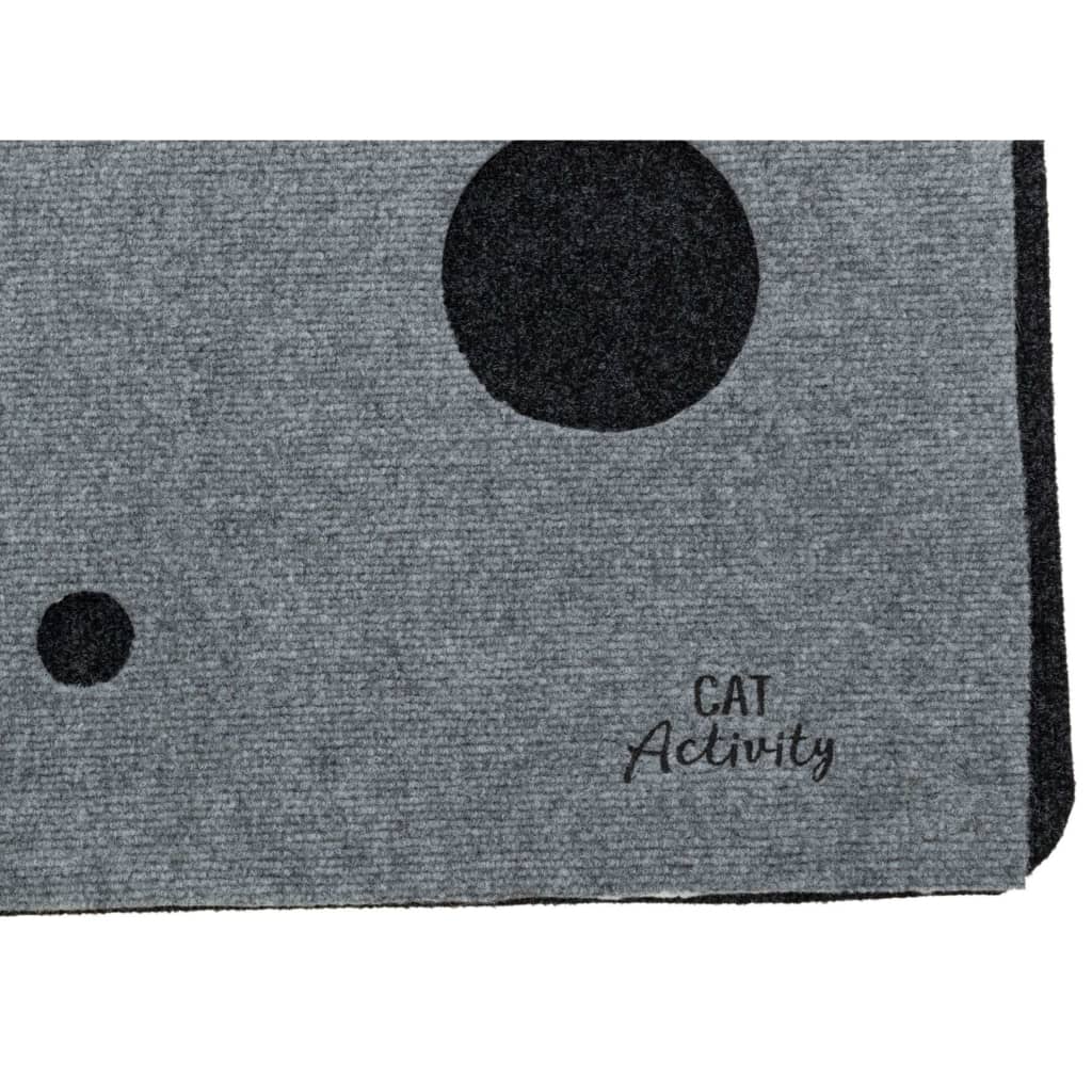 TRIXIE Tapis de jeu pour chat Adventure Carpet Gris