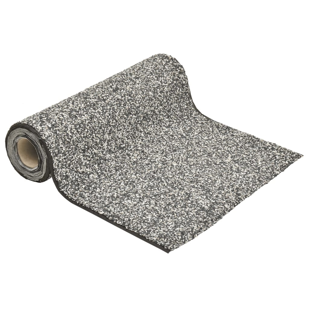 vidaXL Revêtement de pierre gris 200x40 cm