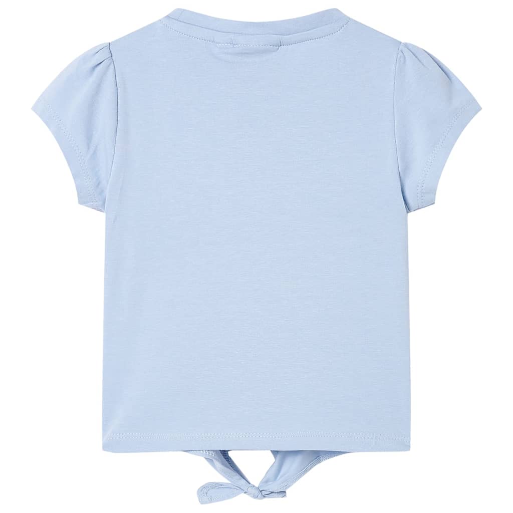 T-shirt pour enfants bleu 92