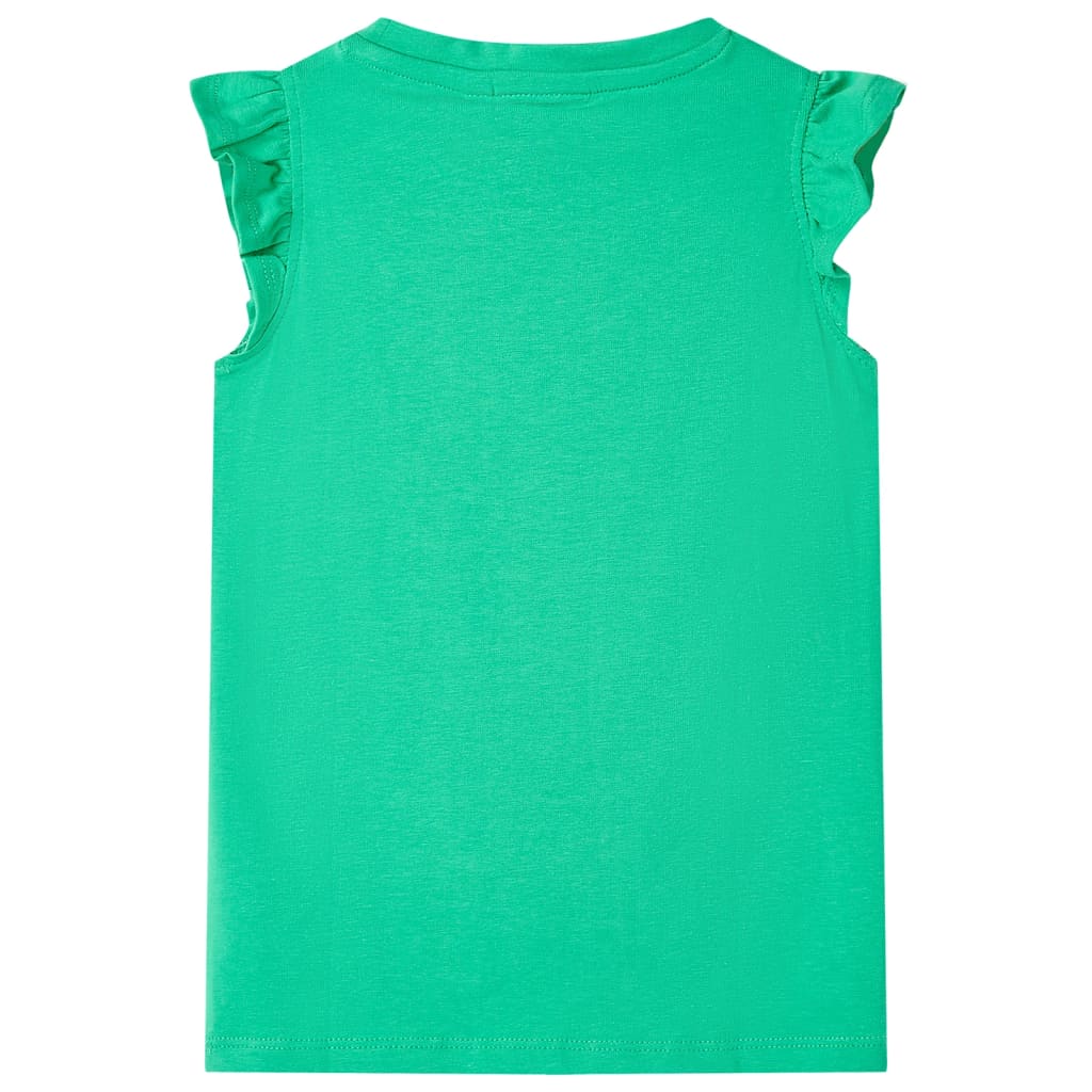T-shirt pour enfants vert 92
