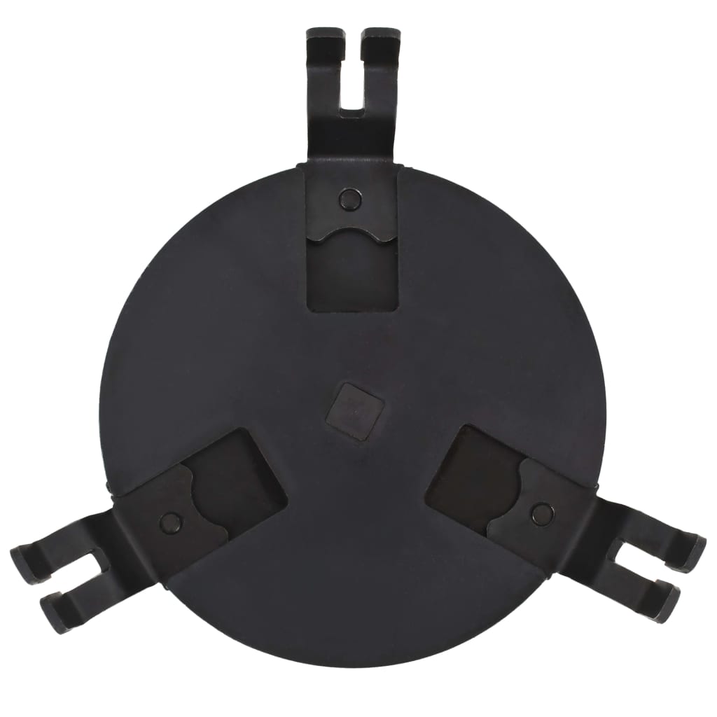 vidaXL Clé réglable de collet à 3 mâchoires 89-170 mm