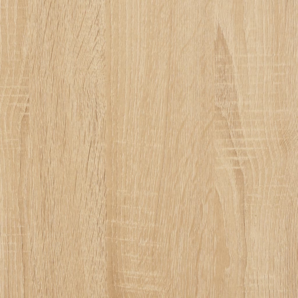 vidaXL Meuble TV chêne sonoma 102x36x50 cm bois d'ingénierie