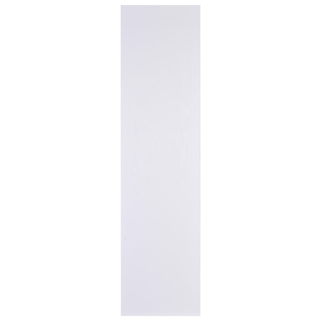 vidaXL Meuble de salle de bain Blanc 160x40x16,3 cm
