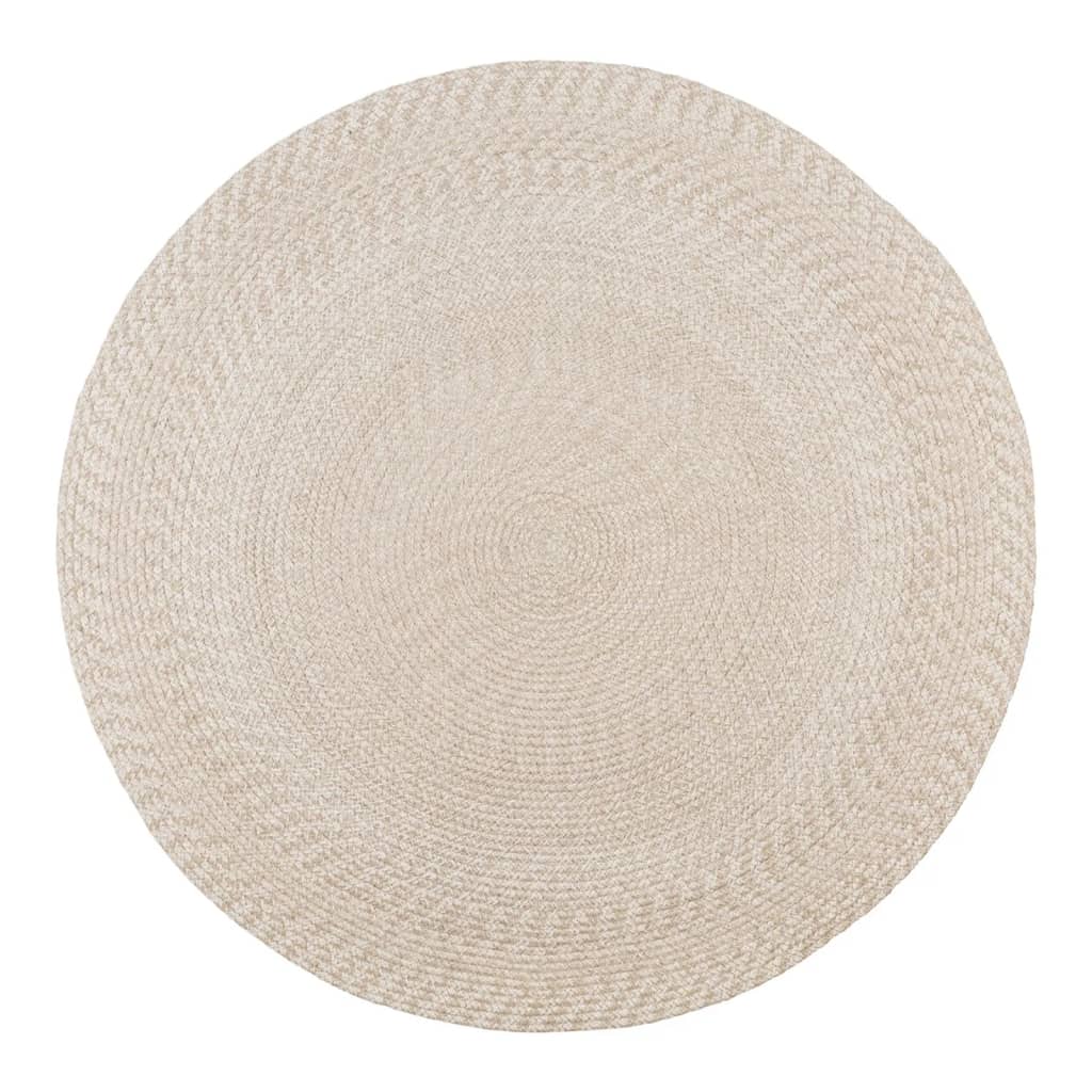 House Nordic Tapis rond Emory Sable